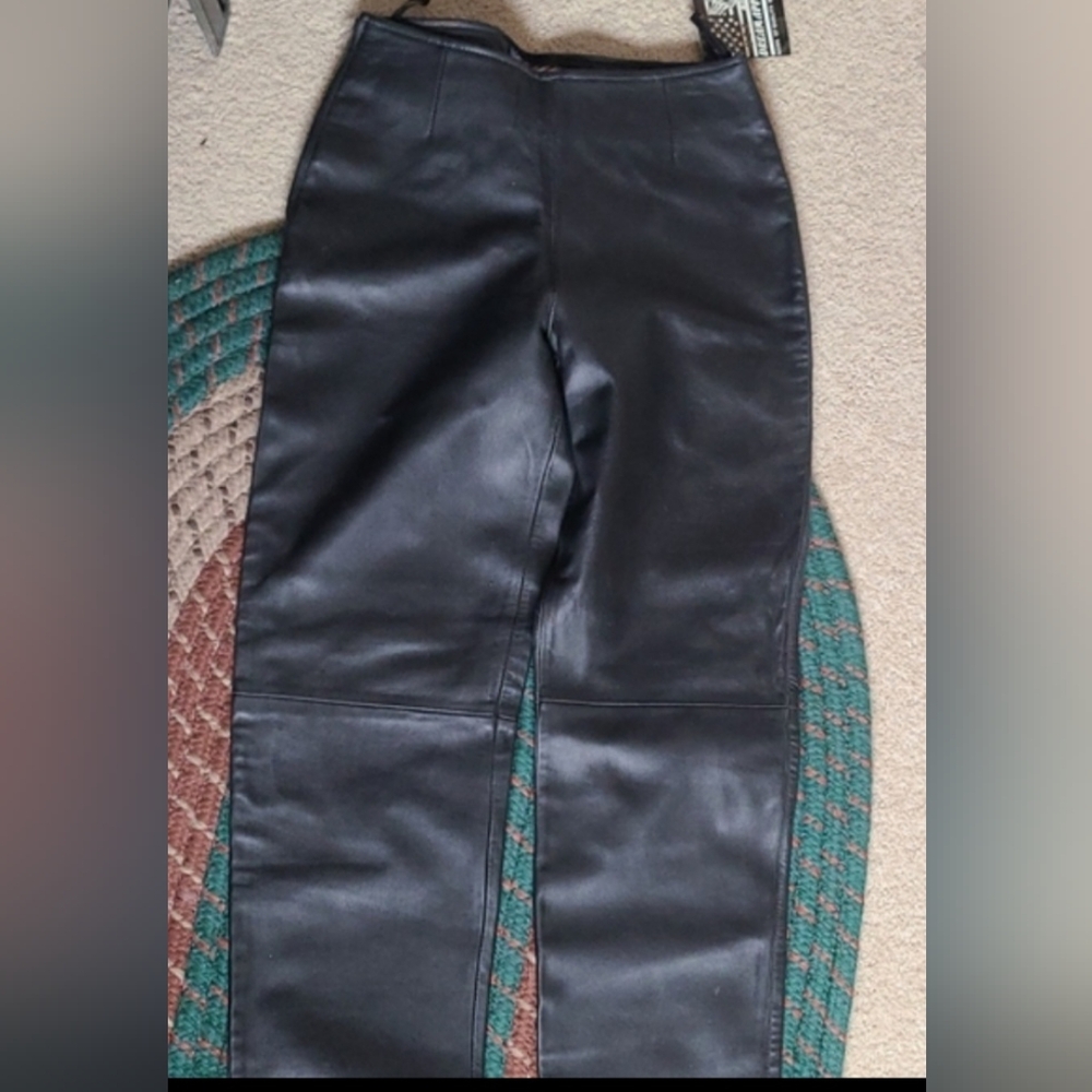 USA Dream Apparel Women's Soft Leather Pant Size 6 New